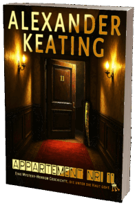 Buchcover - Appartement Nr 11 von Alexander Keating