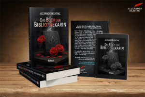 Alexander Keating - Das Buch der Bibliothekarin - Cover (Webvorschau)
